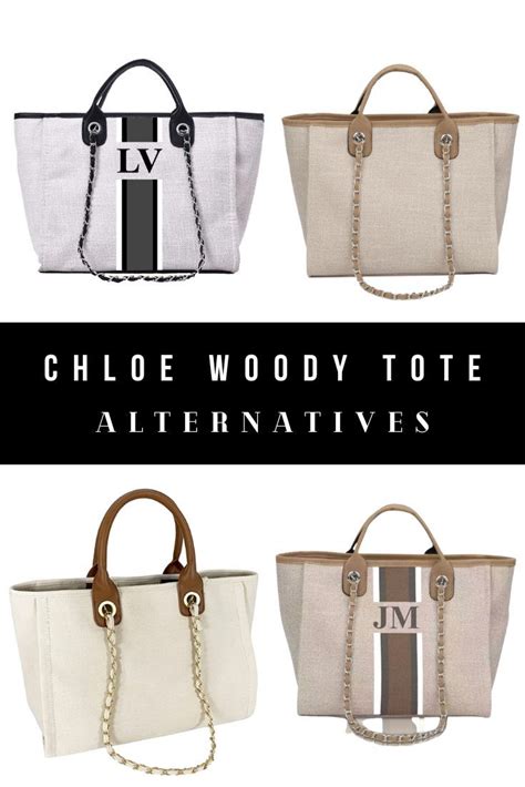 chloe backpack dupe|chloe woody tote bag dupe.